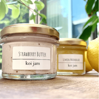 『koijamいちごバター＆レモン マーマレード』中瓶100g 《2個入り》限定20セット！！