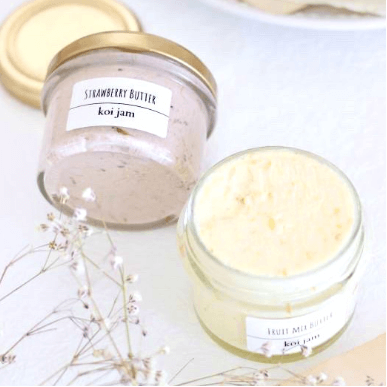 『koijamいちご＆フルーツ ミックスバター』中瓶100g 《2個入り》