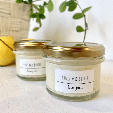 『koijamフルーツミックスバタ ー』中瓶100g《2個入り》