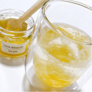 『koijamレモンマーマレード』 中瓶100g《2個入り》