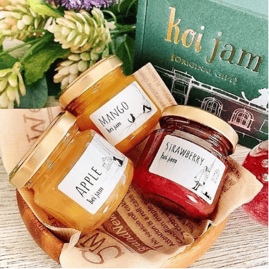 お試しジャム3種小瓶50g 《3個入り》